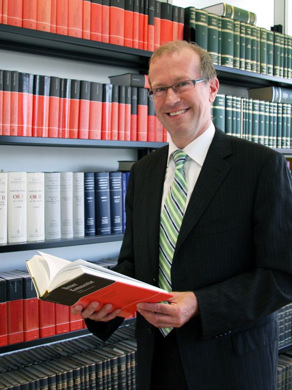 Dieter Trümpy – Anwalt & Notar