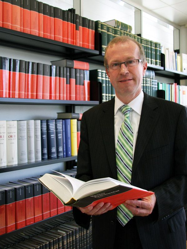 Dieter Trümpy – Anwalt & Notar
